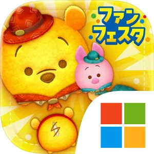 LINE：ディズニー ツムツム