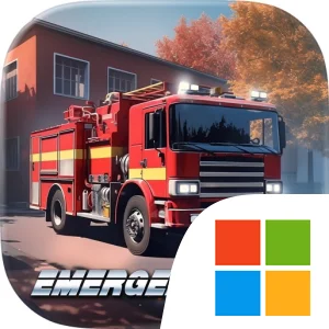 EMERGENCY HQ: Firefighter Game