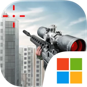 スナイパー3Dシューティング戦ゲーム（Sniper 3D）