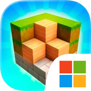 街づくりシミュレーションゲーム Block Craft 3D