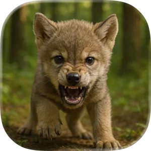 ザ・ウルフ：動物ゲーム (The Wolf) icon