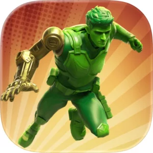 TOY WARS: Green Soldier Strike