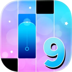 魔法ピアノタイル9 : ピアノゲーム、おんがくげーむ、音ゲー