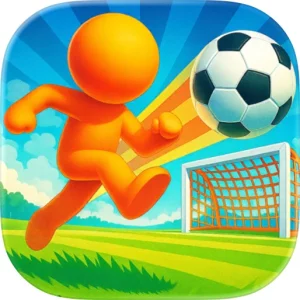 Crazy Kick! Fun Football game