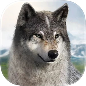 Wolf Game: Wild Animal Wars