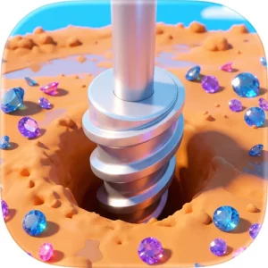 Drill & Collect: idle mine dig