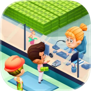 Idle Bank Tycoon: Money Game