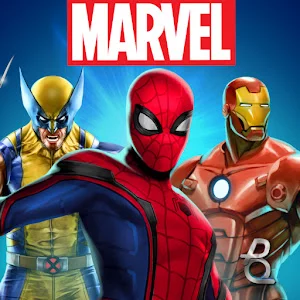 マーベル・パズルクエスト: マッチ３パズルヒーローRPG
