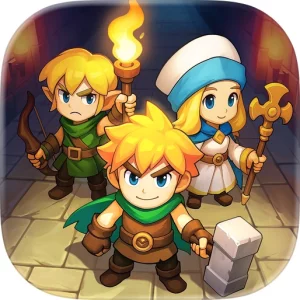 トップヒーローズ: キングダムサーガ icon