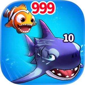 パクパクフィッシュ-Fish Eat Fish.io