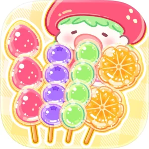 フルーツ飴の達人 - ドバイもち、パフェ、ASMR、モッパン