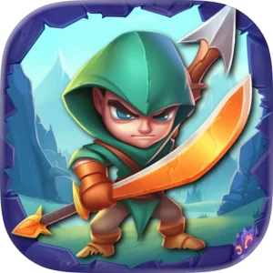Walking Hero - Auto Battle RPG