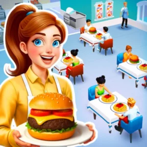 Suzy\'s Food Restaurant Game