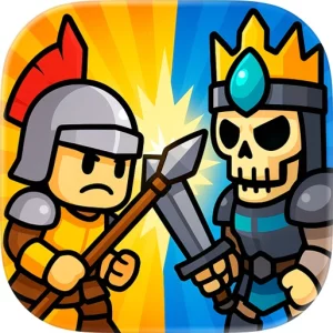 Tiny Warriors Rush - Idle TD