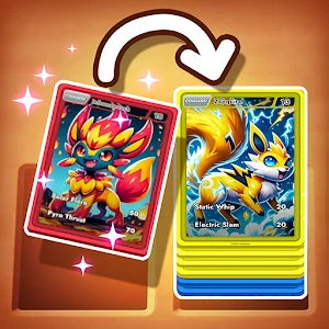Mini Monsters: Card Collector