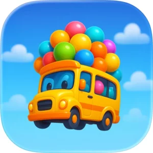 Bubble Bus: Parking Jam Puzzle
