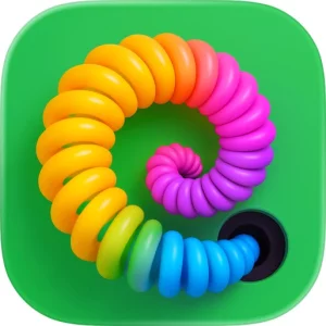 Slinky Sort: Sorting Puzzle 3D