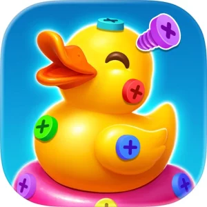 Screw Out 3D: Nut Sort Jam