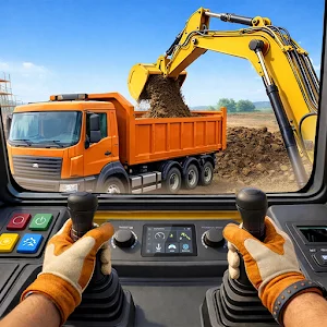 Bulldozer Master: 壊して採掘