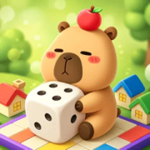 Happy Tycoon: Dice Board Game