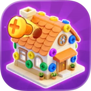 ネジ3Dパズル：ピンを外すゲーム