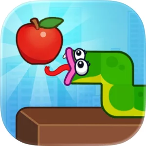 Snake Puzzle: Slither to Eat!