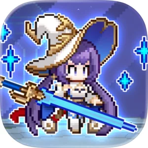 ピクセルブレイブ：伝説の勇者たち icon