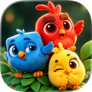 Chirpy Sort: Bird Color Puzzle