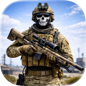 Ghost Sniper: War FPS Shooter