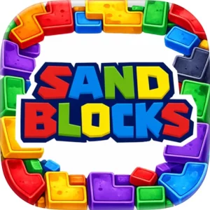 Sand Blocks: Drop Puzzle