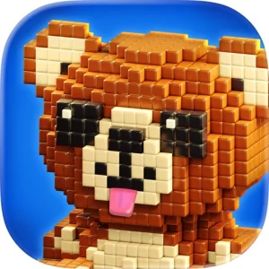 Cube Land Puzzle Game