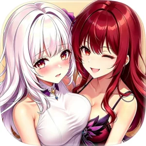 缤纷少女:纯白誓约 日系少女放置手游