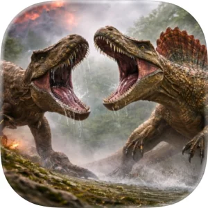 Dino Jurassic Clash Primal Sim