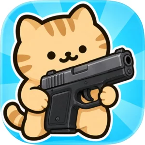 にゃんこ銃士：放置育成RPG icon
