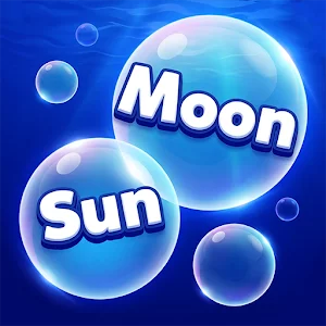 Merge Bubbles - Word Game