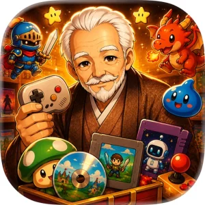 Grandpa's Game Shop Simulator