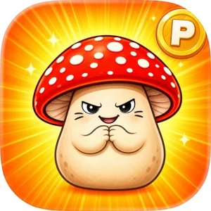 Pさがそう！キノコのコ：放置ゲームアプリ