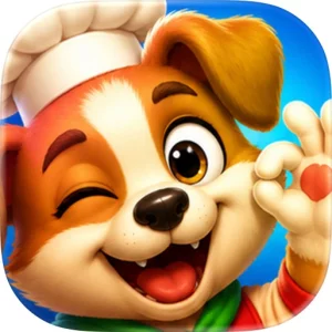 Bistro Bounce: Food Merge