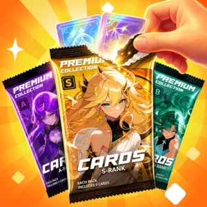 Anime TCG Battle Game