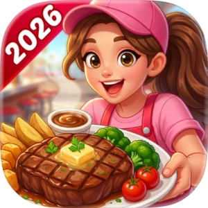Recipe Rush - Cooking Games
