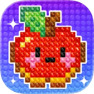Jewel Color Sort: ピクセルアートパズル