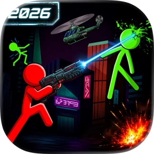 Stick It To The Stickman Fight