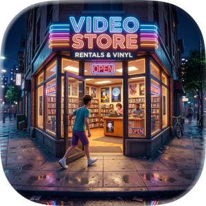 Retro Tape Business Simulator