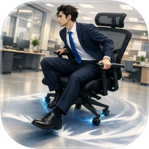 Need Office Chair Racing Game