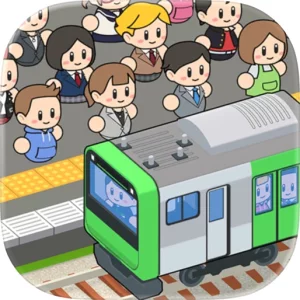 ワクワク電車ライフ - 街を発展！車掌ゲーム