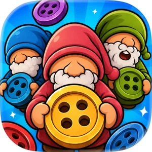 Buttons Up! Idle Clicker Game