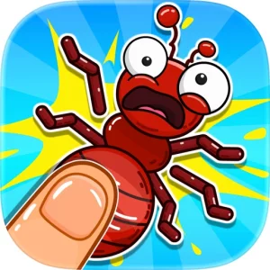 虫叩き：アリや昆虫をつぶすタップゲーム