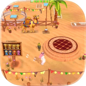 Desert Oasis: Idle Farm Sim