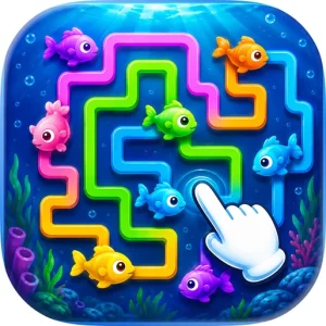 Fish Arrow Puzzle Game