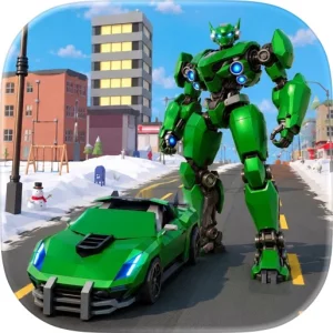 Mech Car Battle Racing